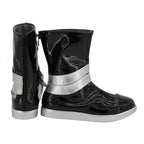 Arknights Saria Cosplay Boots Black Shoes