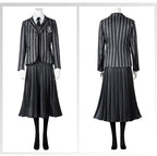 Wednesday Addams Season 2 Cosplay Costume Nevermore Academy Uniform Outfit