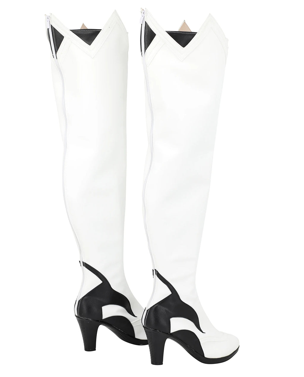 Honkai Impact 3 Herrscher of Truth Bronya Cosplay Shoes Custom White Boots