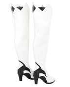 Honkai Impact 3 Herrscher of Truth Bronya Cosplay Shoes Custom White Boots
