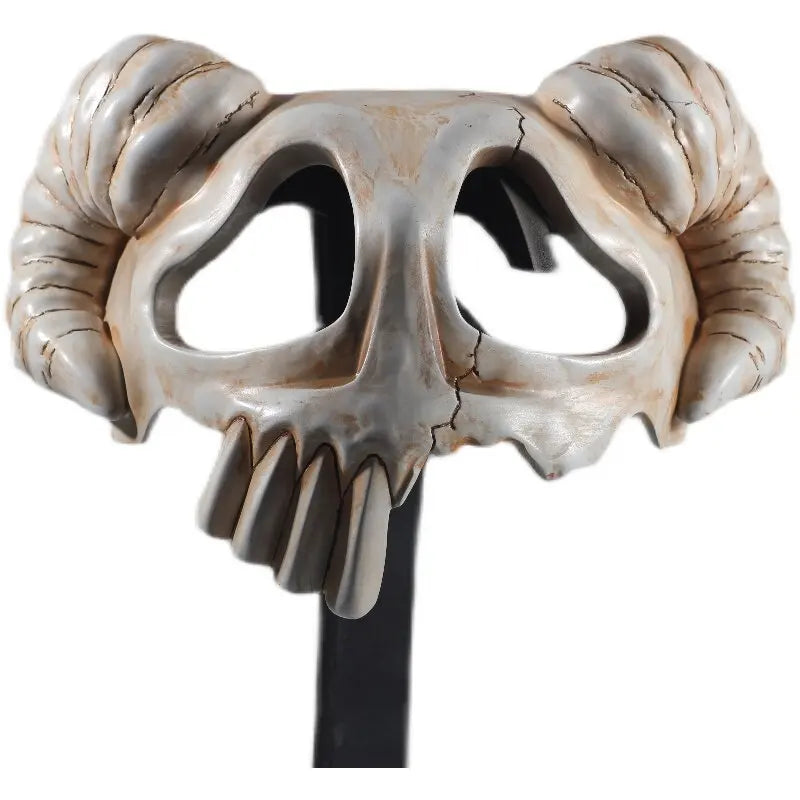 Bleach Nelliel Cosplay Mask Fiberglass Helmet Prop