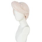 Perruque de cosplay Tom Trench de Hazbin Hotel, rose clair, courte et hérissée, cheveux synthétiques 