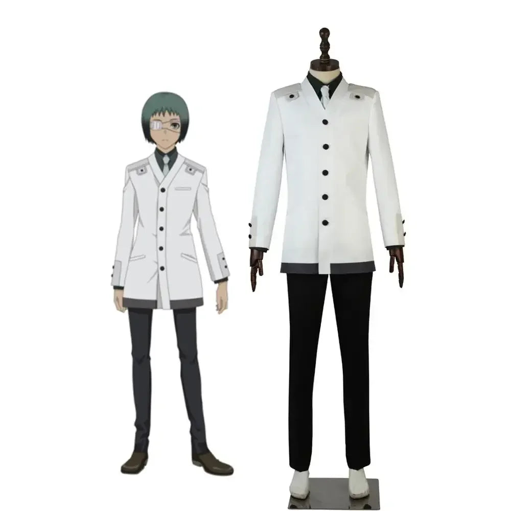 Tokyo Ghoul Qs Squad Tooru Mutsuki Cosplay Costume