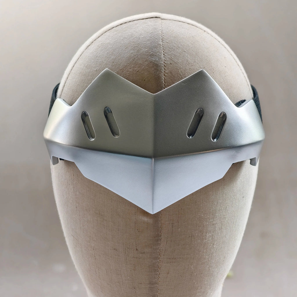 Bandeau Genji Sparrow d'Overwatch, masque de cosplay, accessoire de costume OW 