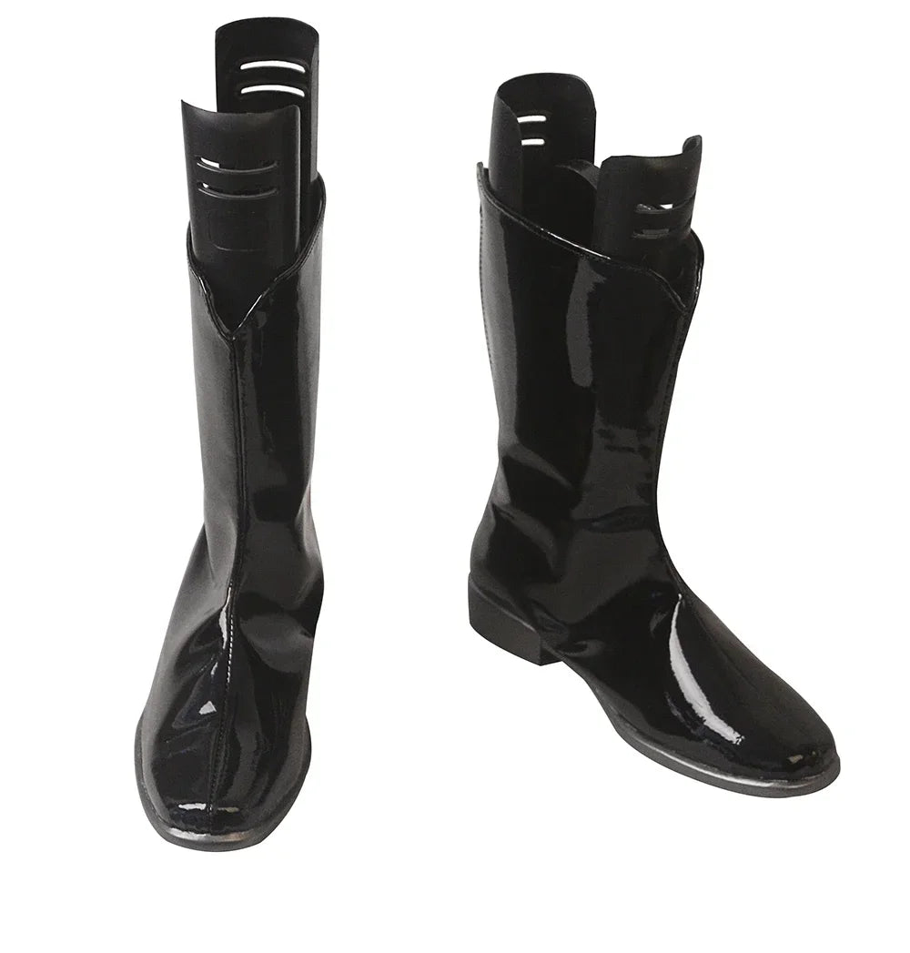 Fire Emblem Three Houses Claude Cosplay Boots Black Shoes