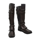 Star Wars Darth Vader Anakin Skywalker Cosplay Boots Brown Shoes