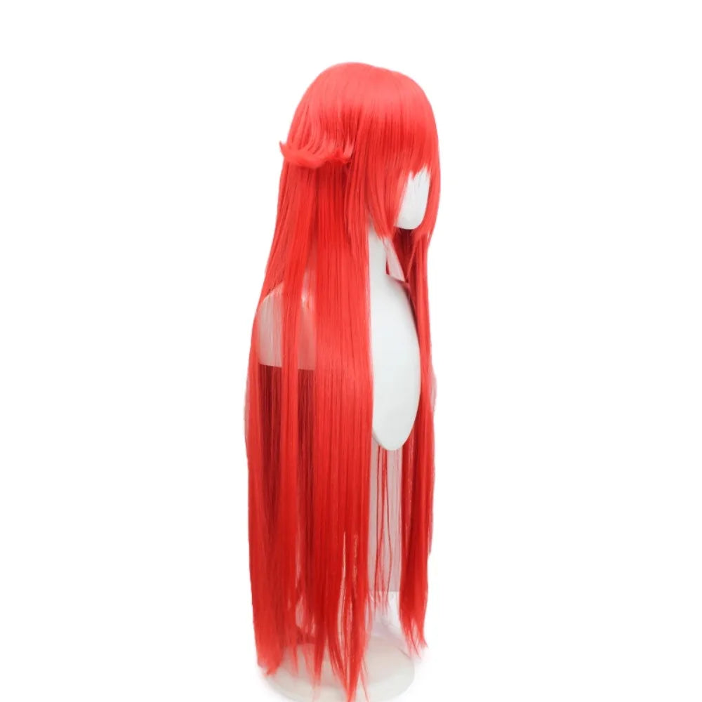 Goddess of Victory Nikke Red Hood Cosplay Wig Long Straight Hair
