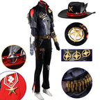 Honkai Star Rail Boothill Cosplay Costume Full Set for Men and Women