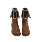 The Rising of the Shield Hero Raphtalia Cosplay Boots Brown Shoes