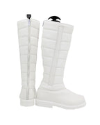 Star Wars Kylo Ren Ben Solo Cosplay Boots White Shoes Custom Made