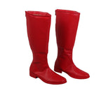 Dragon Ball East Kai Shin Cosplay Boots Red Shoes