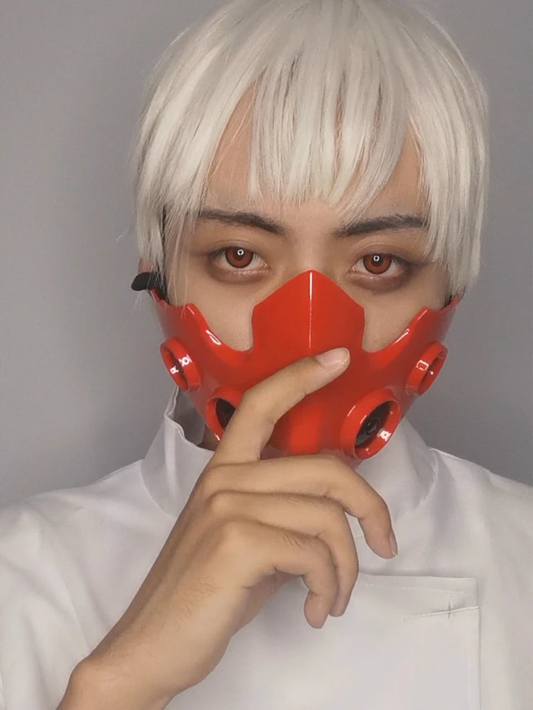 Tokyo Ghoul Tatara Mask Cosplay Prop