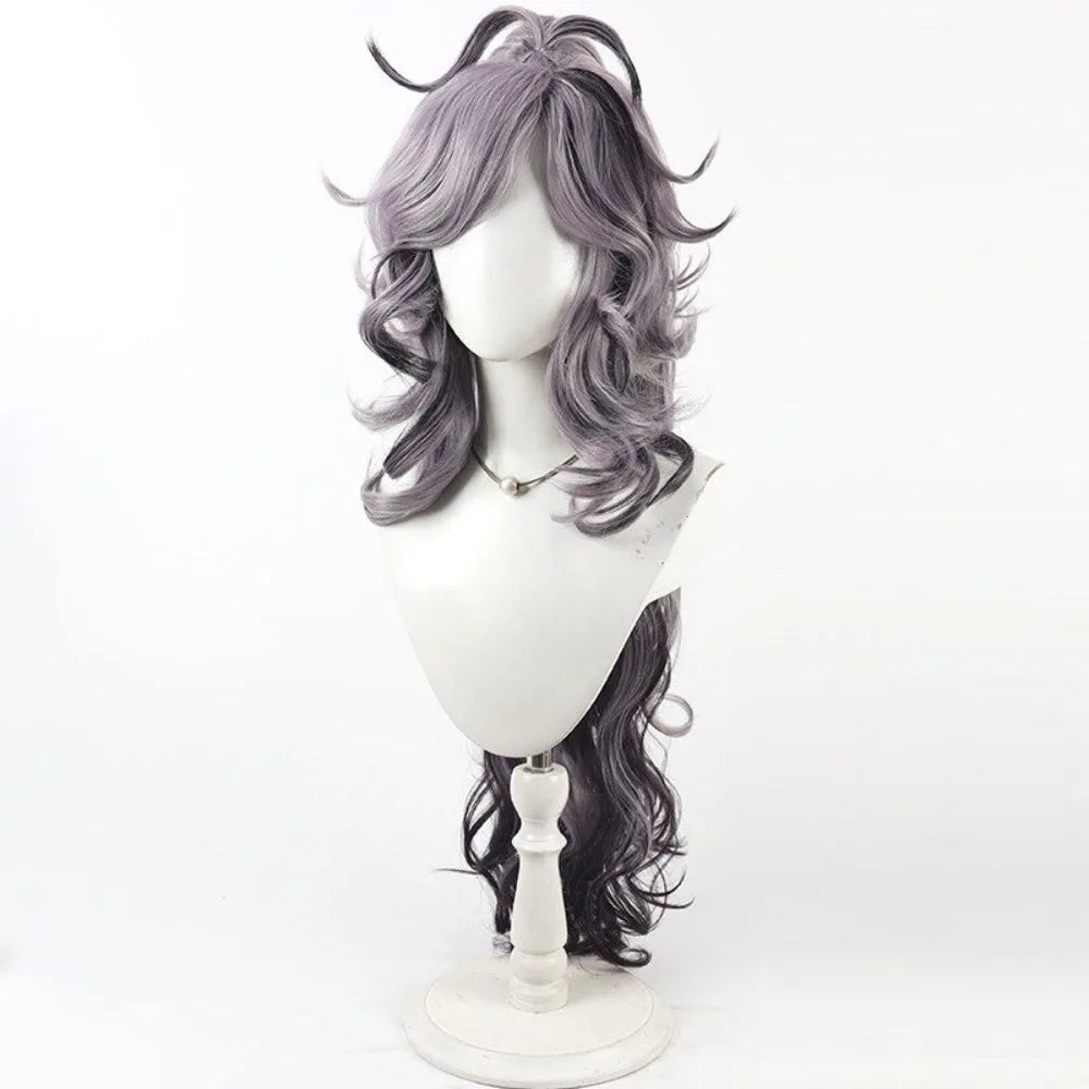 Fate Grand Order Edmond Dantes Monte Cristo Cosplay Wig Detachable Curly Hair