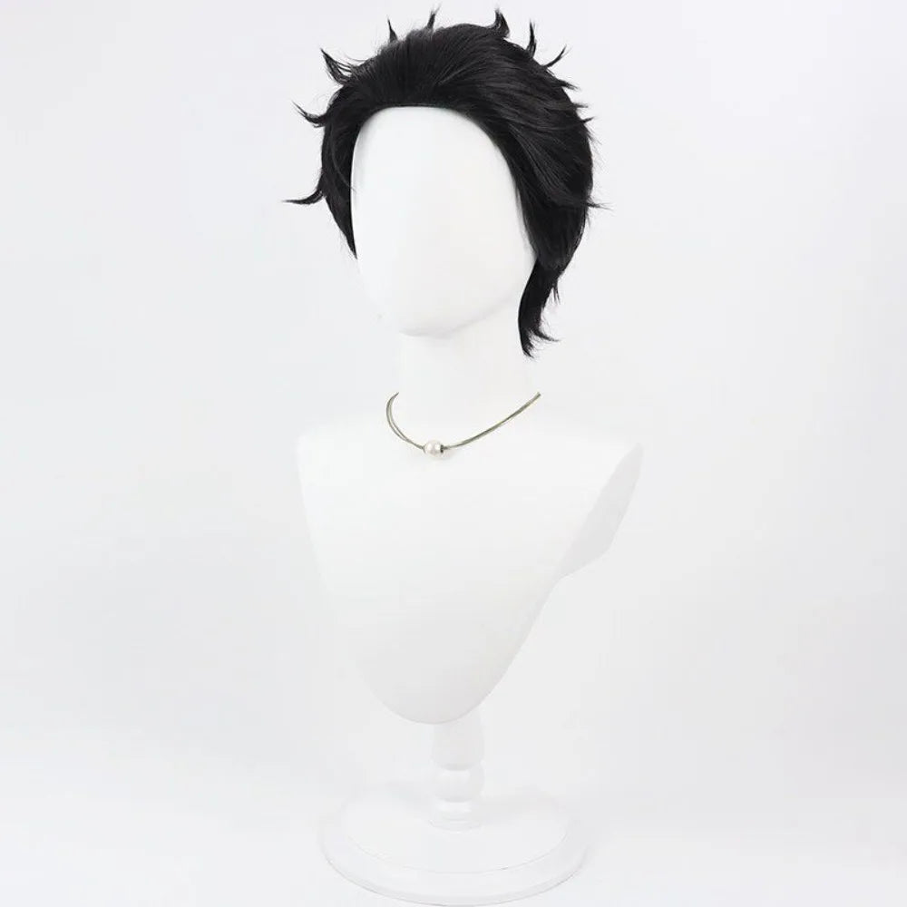 Jujutsu Kaisen Higuruma Hiromi Cosplay Wig Black Short Hair