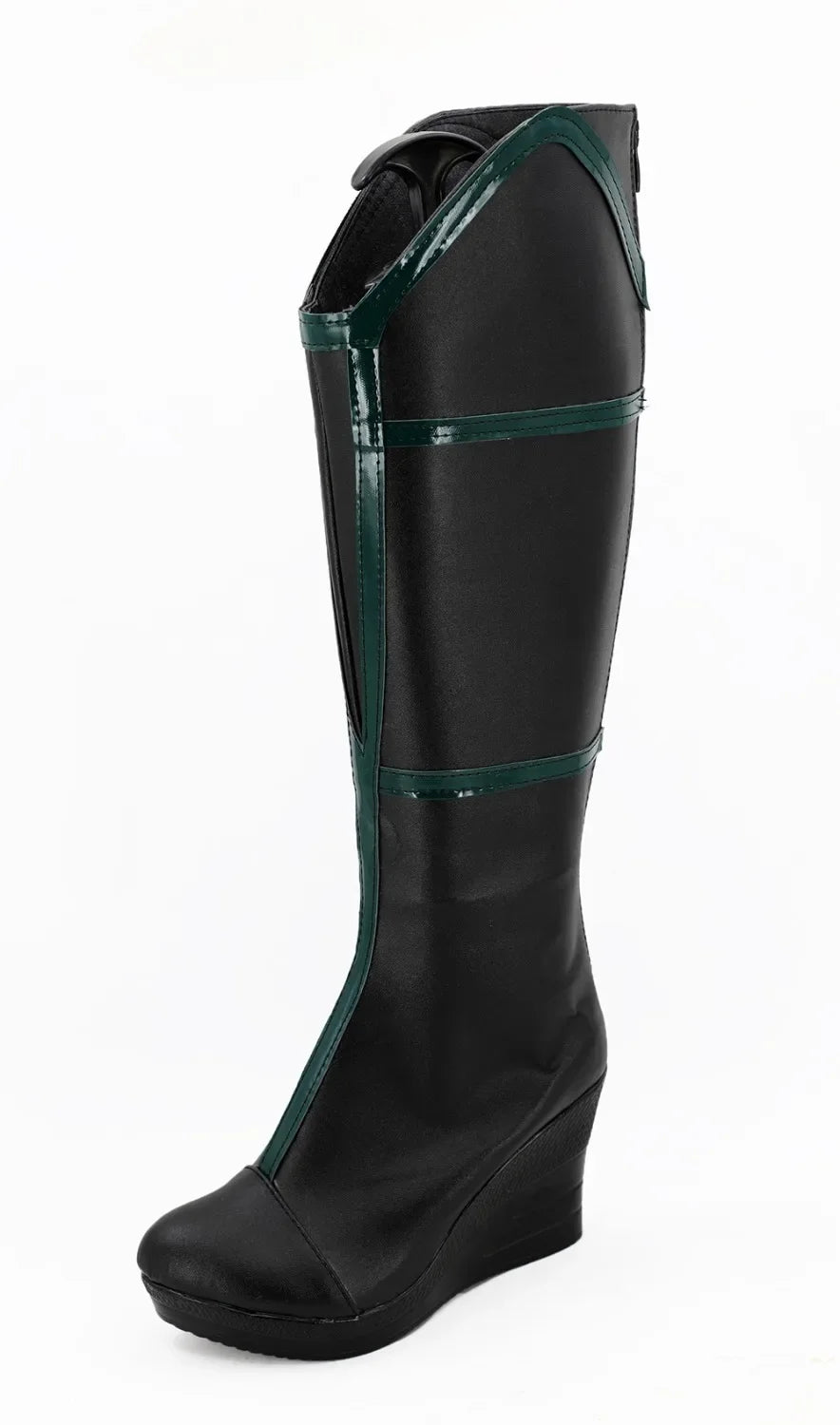 Thor Ragnarok Hela Cosplay Boots Wedge Heel Shoes Custom Made