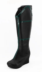 Thor Ragnarok Hela Cosplay Boots Wedge Heel Shoes Custom Made