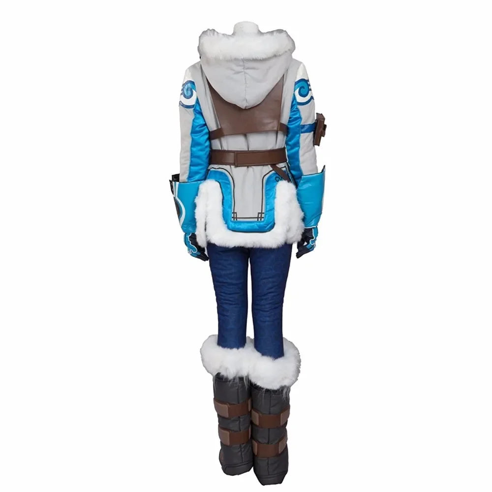Overwatch Mei Cosplay Costume Full Set Custom Made Any Size