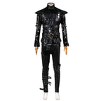 Edward Scissorhands Cosplay Costume Custom Made Full Set
