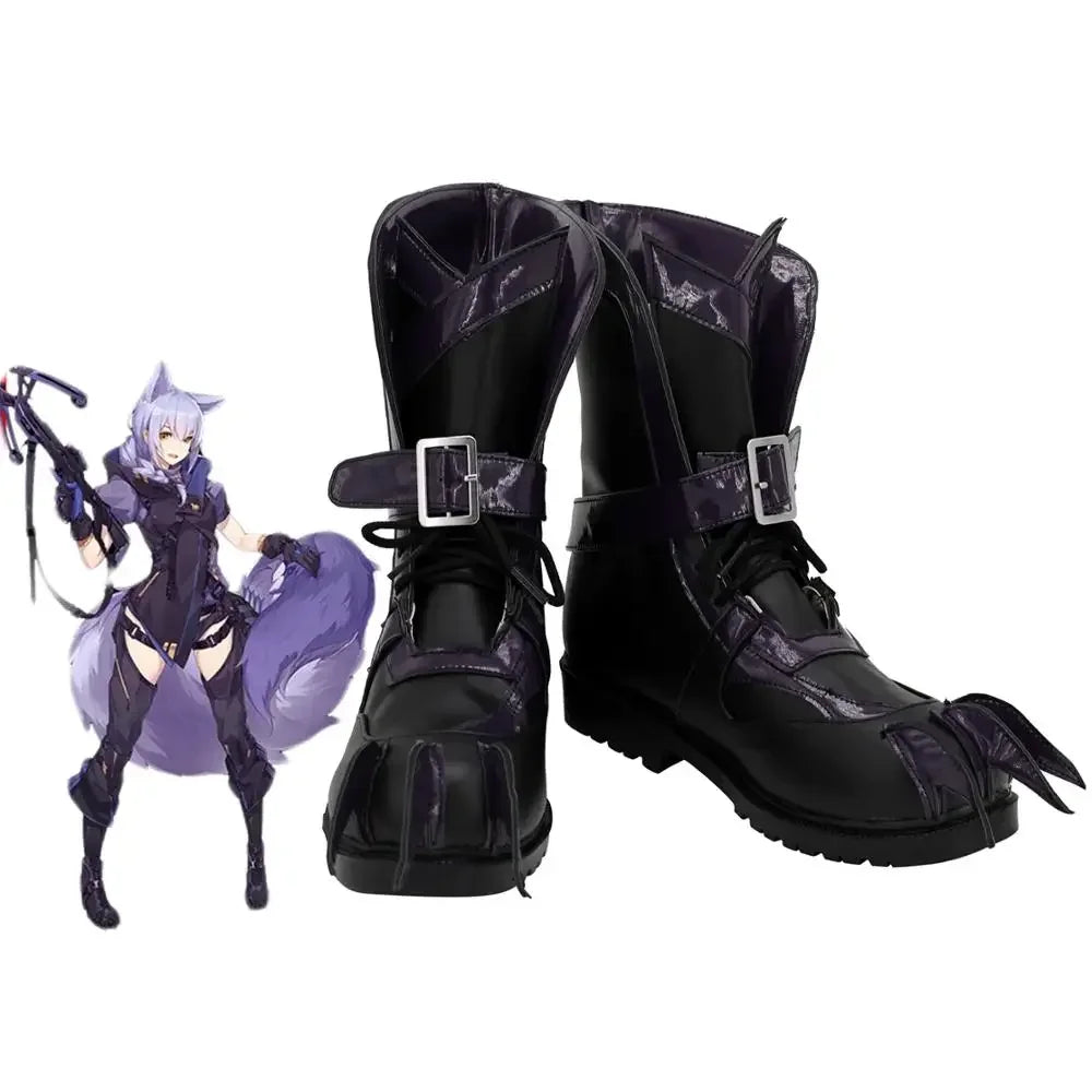 Arknights Provence Cosplay Boots Customized Shoes