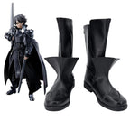 Chaussures de cosplay de Kirito (Sword Art Online), bottes Integrity Knight Kazuto Kirigaya, faites sur mesure