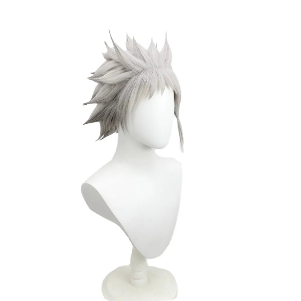 Naruto Hagoromo Otsutsuki Six chemins Sage Cornrow Dreadlock Cosplay perruque Anime Costume cheveux 