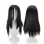 Perruque de cosplay Naruto Orochimaru, cheveux longs, noirs et lisses 