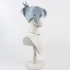 FGO Toudou Heisuke Cosplay Wig Realistic Scalp with Integrated Hair