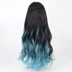 FGO Tlaloc Cosplay Wig Two Tone Synthetic Hair