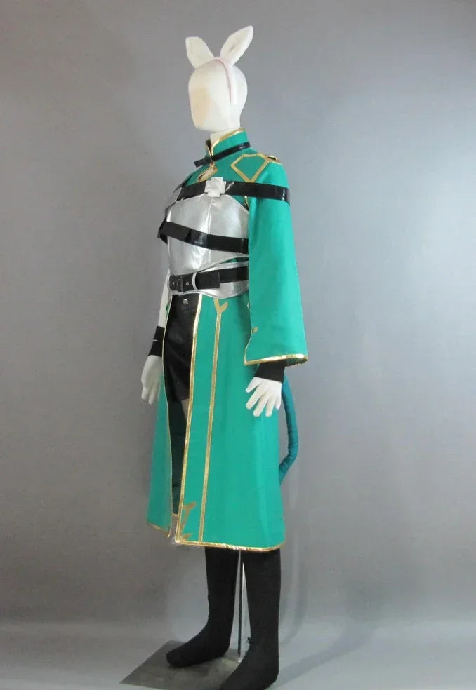 Costume de cosplay complet sur mesure de Shino Asada Cait Sith Archer (Sword Art Online), personnage de Sword Art Online.