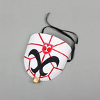 Dragon Ball Crimson Black Goku Face Mask Cosplay EVA Props