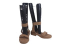 Black Clover Noelle Silva Cosplay Shoes Brown Sandals