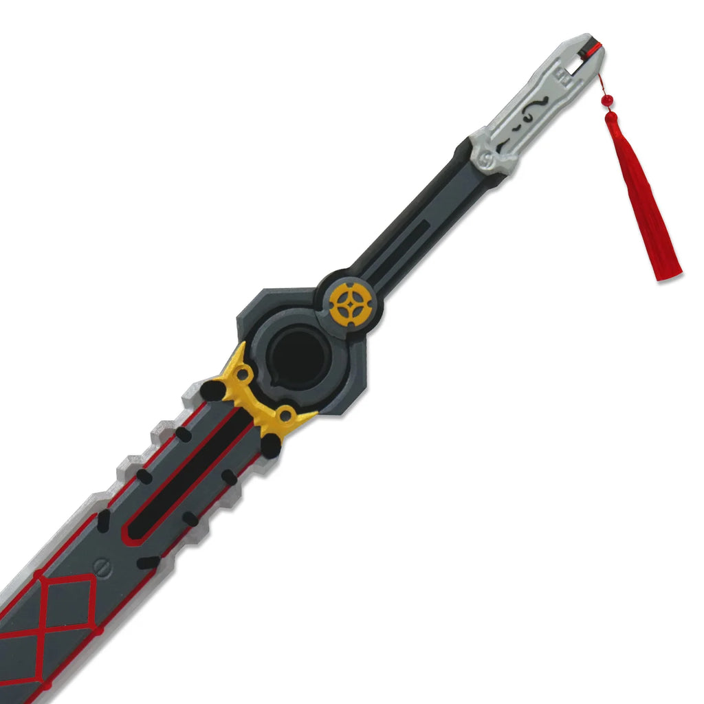 Réplique de l'épée katana de Ye Shunguang (Zenless Zone Zero) pour cosplay 
