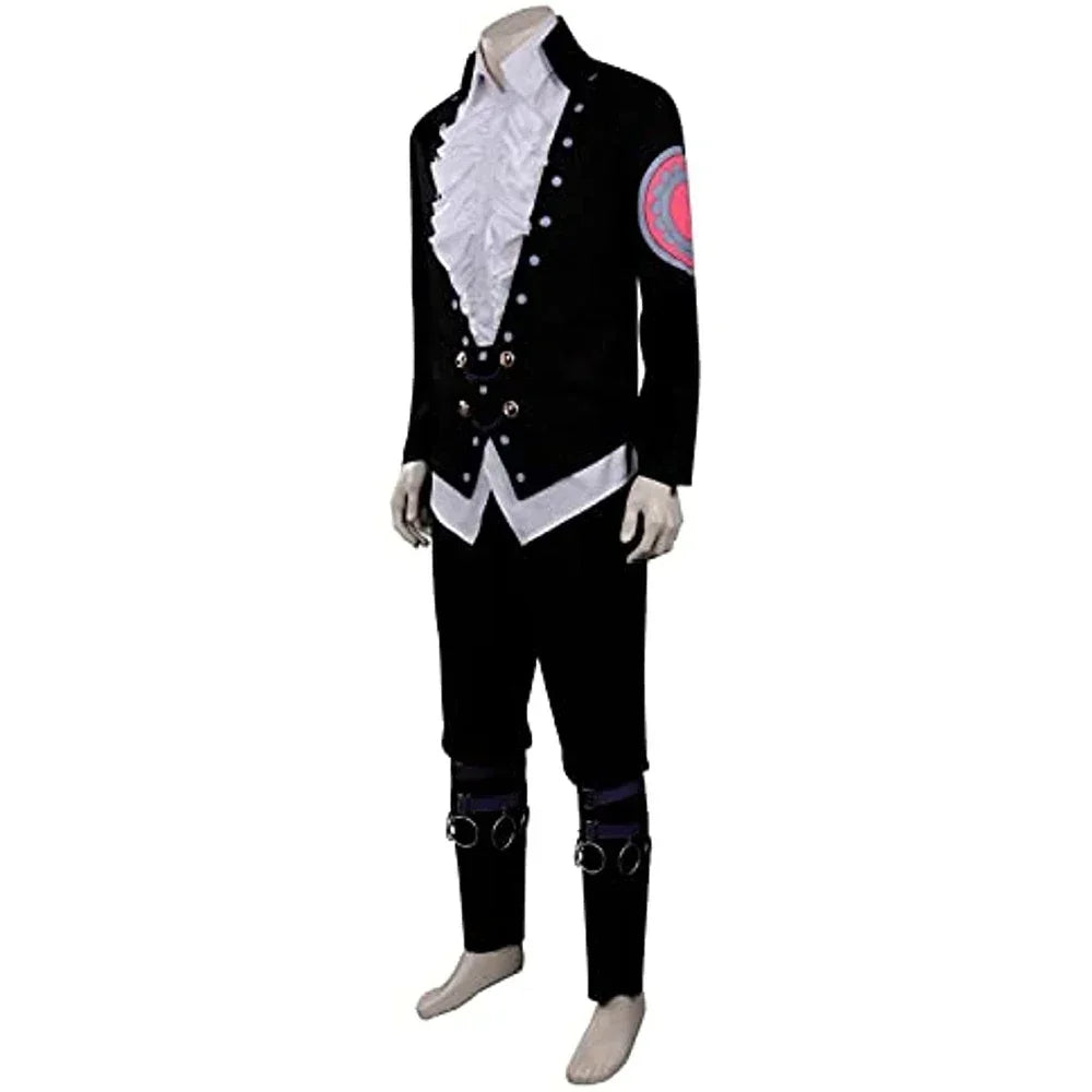 One Piece RED Roronoa Zoro Cosplay Full Set Custom Made