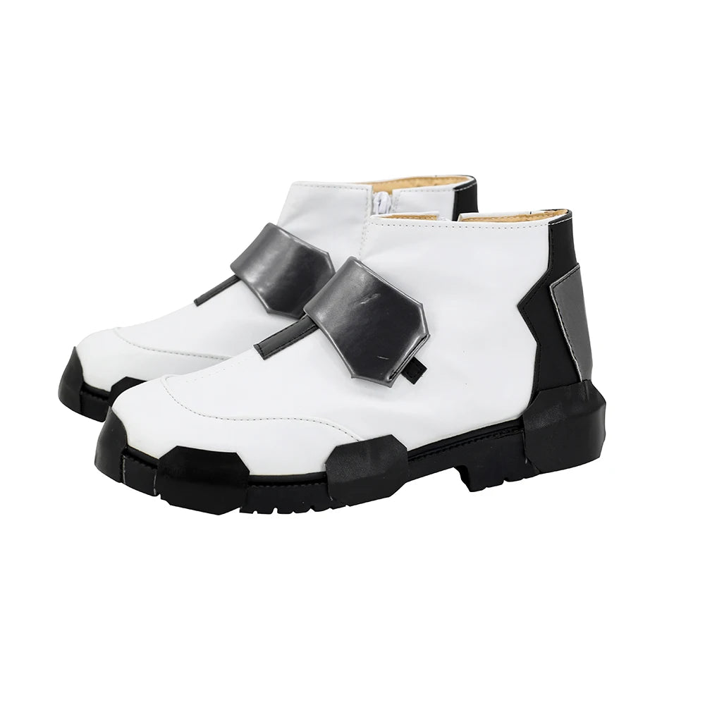 Overwatch 2 Kiriko Dance of Rain DVA Cosplay Shoes Custom Made Boots