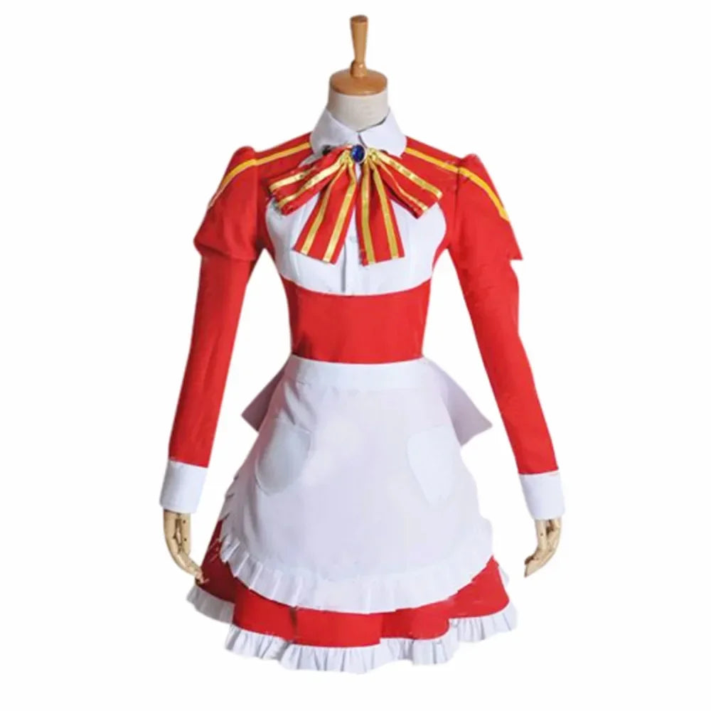Sword Art Online Lisbeth Maid Dress Cosplay Costume