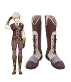 Fire Emblem Kliff Cosplay Boots Echoes Shadows of Valentia Shoes