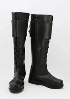 Tokyo Ghoul Ayato Cosplay Boots Black Shoes Custom Made
