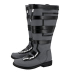 Valorant Agent Omen Cosplay Shoes Tailored Leather Boots Any Size for Unisex