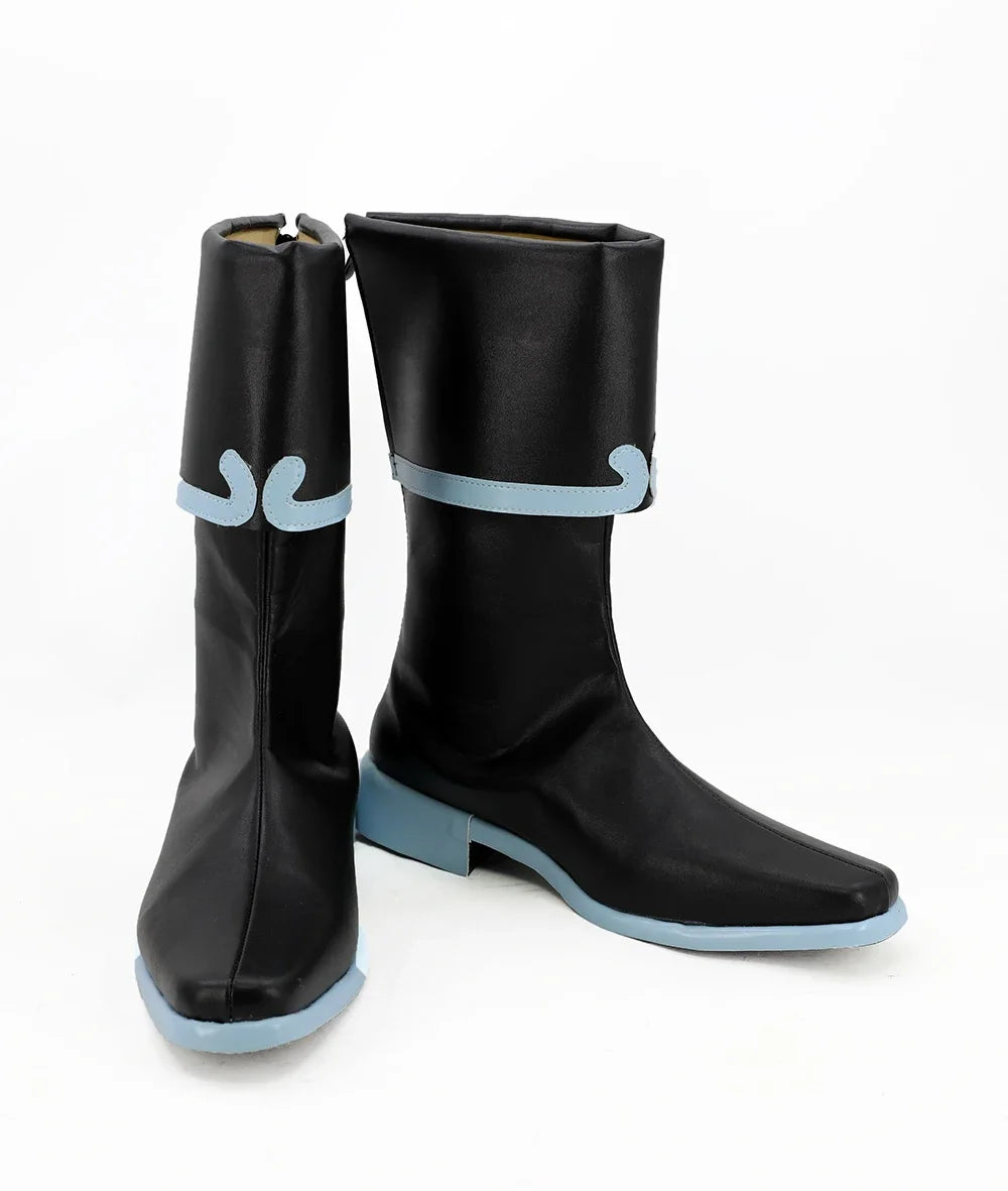 My Hero Academia Ojiro Cosplay Boots Black Shoes Custom Made