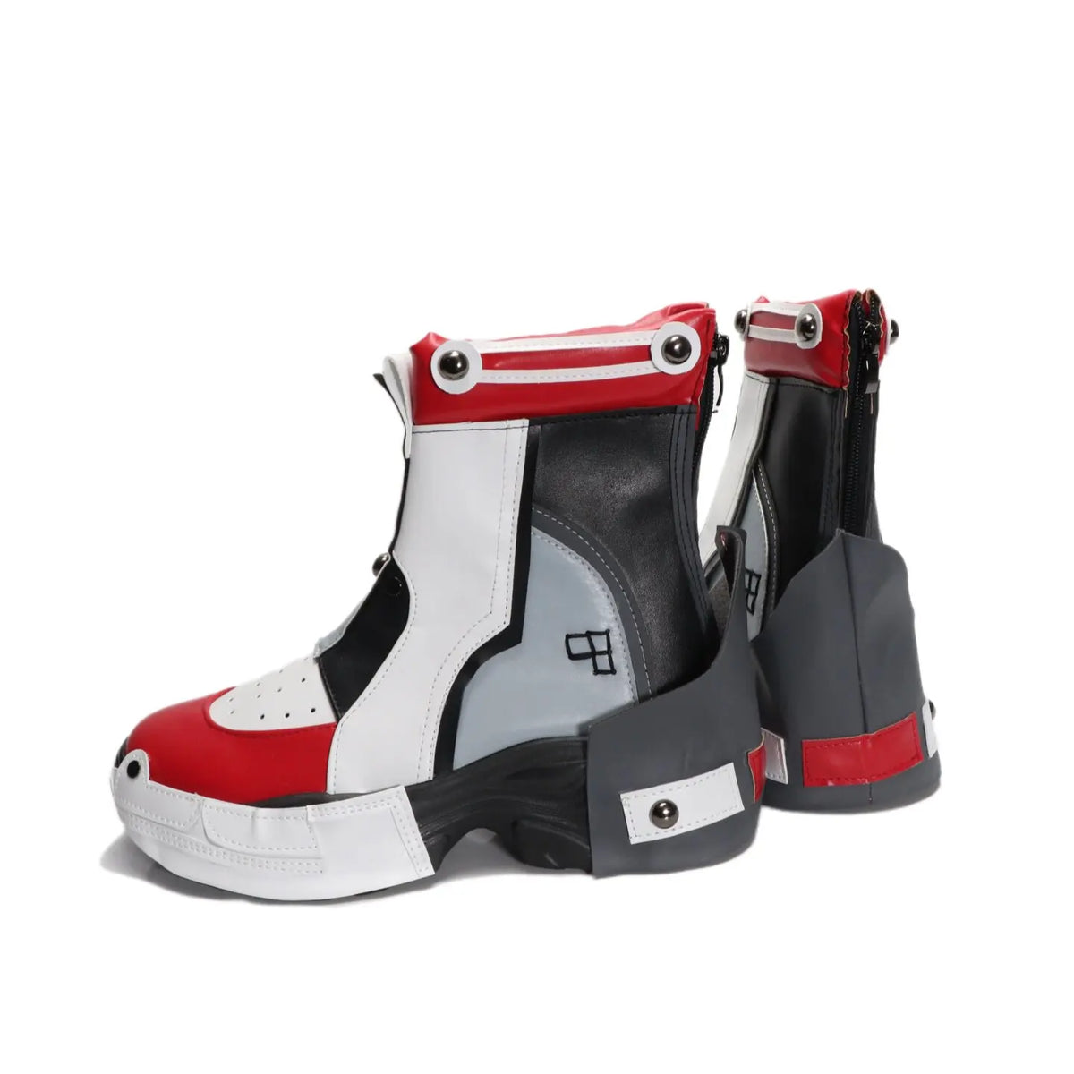 Zenless Zone Zero Alice Thymefield Cosplay Boots White Shoes Custom Made