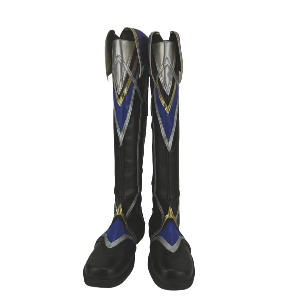 Honkai Star Rail Bai E Cosplay Boots Custom Made Shoes