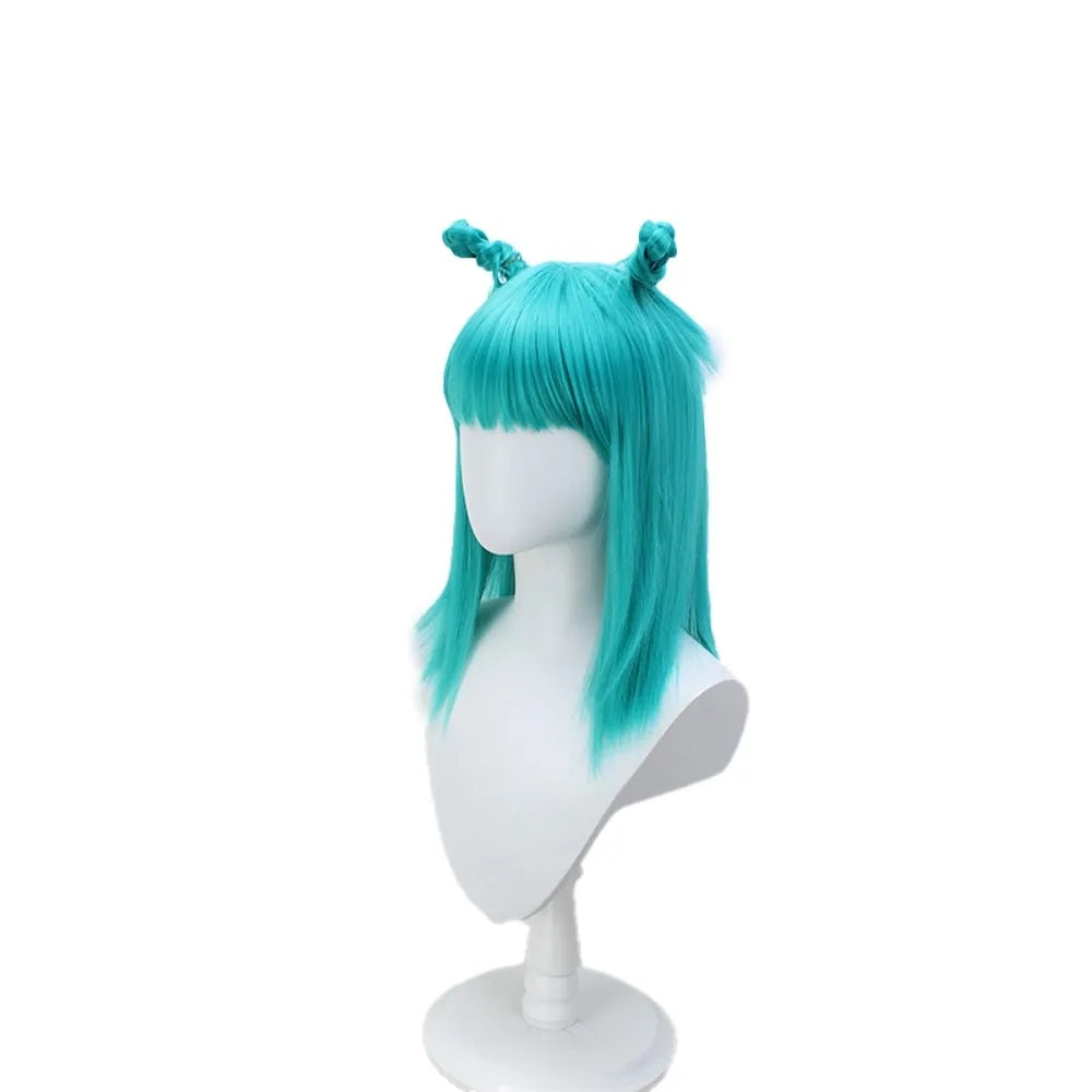 Jujutsu Kaisen Kashimo Hajime Cosplay Wig Light Green Hair