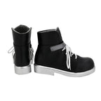 Arknights Texas Cosplay Shoes Black Boots Custom Made