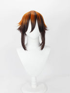 Yu-Gi-Oh! GX Jaden Yuki Cosplay Wig Spiky Two-Tone Brown Anime Hair | MiDicosplay