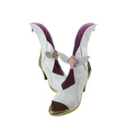 Chaussures et bottes de cosplay LOL Star Guardian Janna, fabriquées sur mesure à toutes les tailles. 