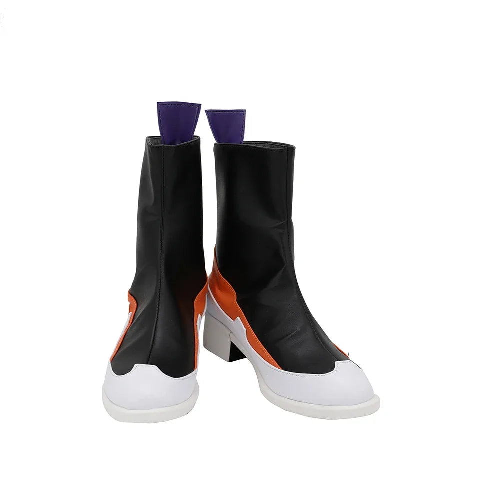 LOL True Damage Akali Cosplay Boots Black Shoes