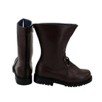 Arknights Skadi Cosplay Boots Brown Shoes