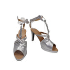 Honkai Star Rail Yaoguang Cosplay Shoes High Heel Silver Boots Custom Made