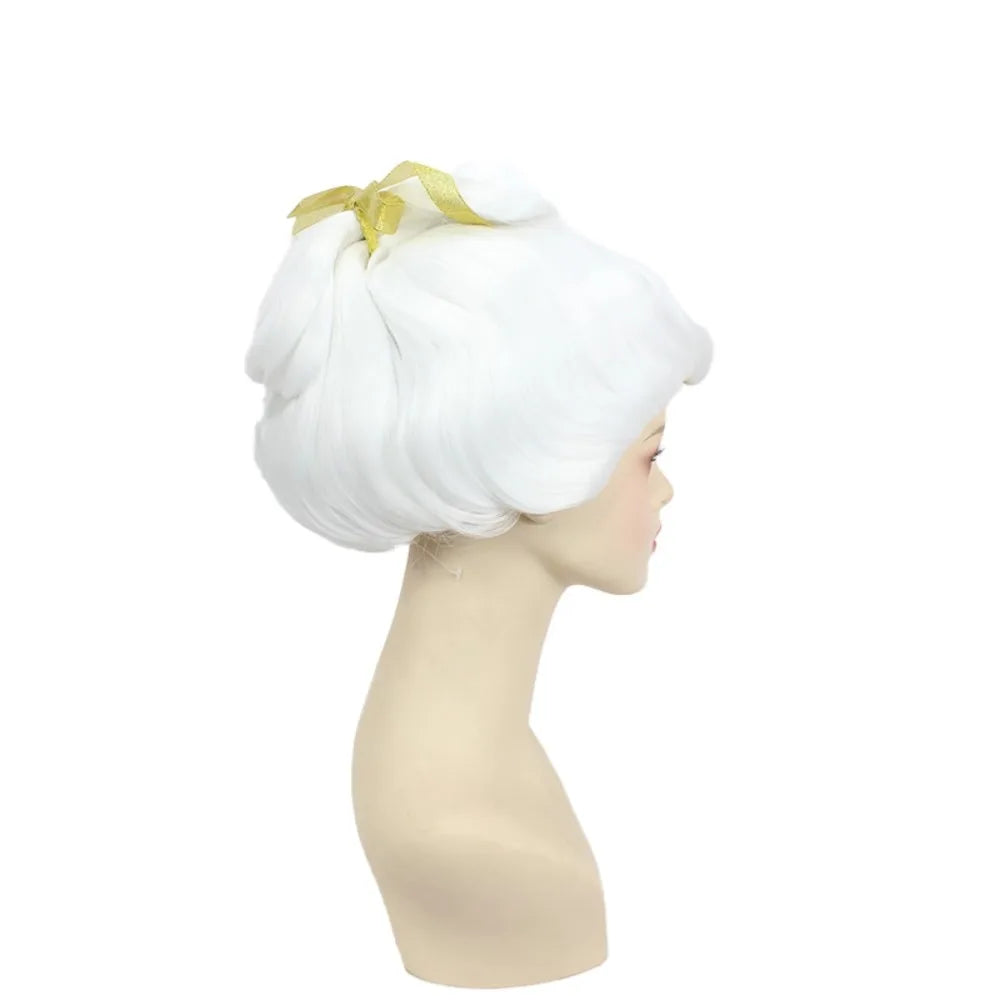 Jujutsu Kaisen Cursed User Uraume Cosplay Wig White Hair