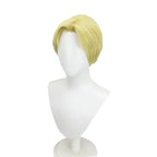 Attack on Titan Final Season Zeke Yeager Cosplay Wig Golden Hair
